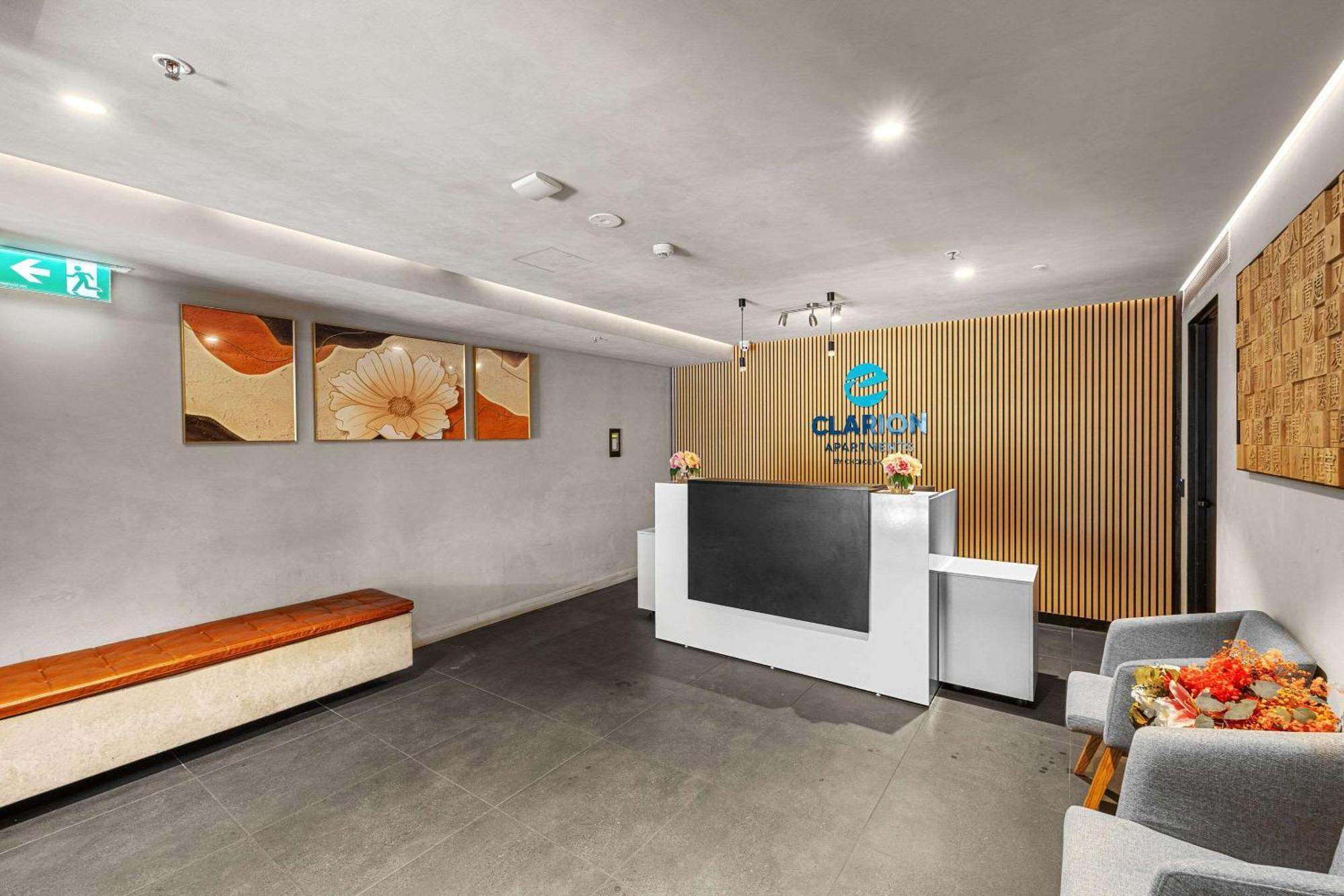 Clarion Apartments South Melbourne Zewnętrze zdjęcie