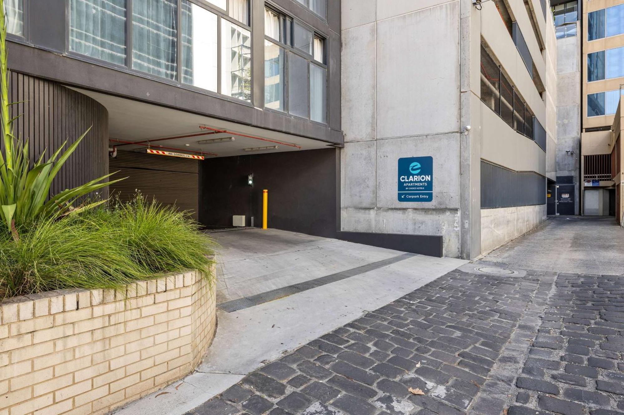 Clarion Apartments South Melbourne Zewnętrze zdjęcie