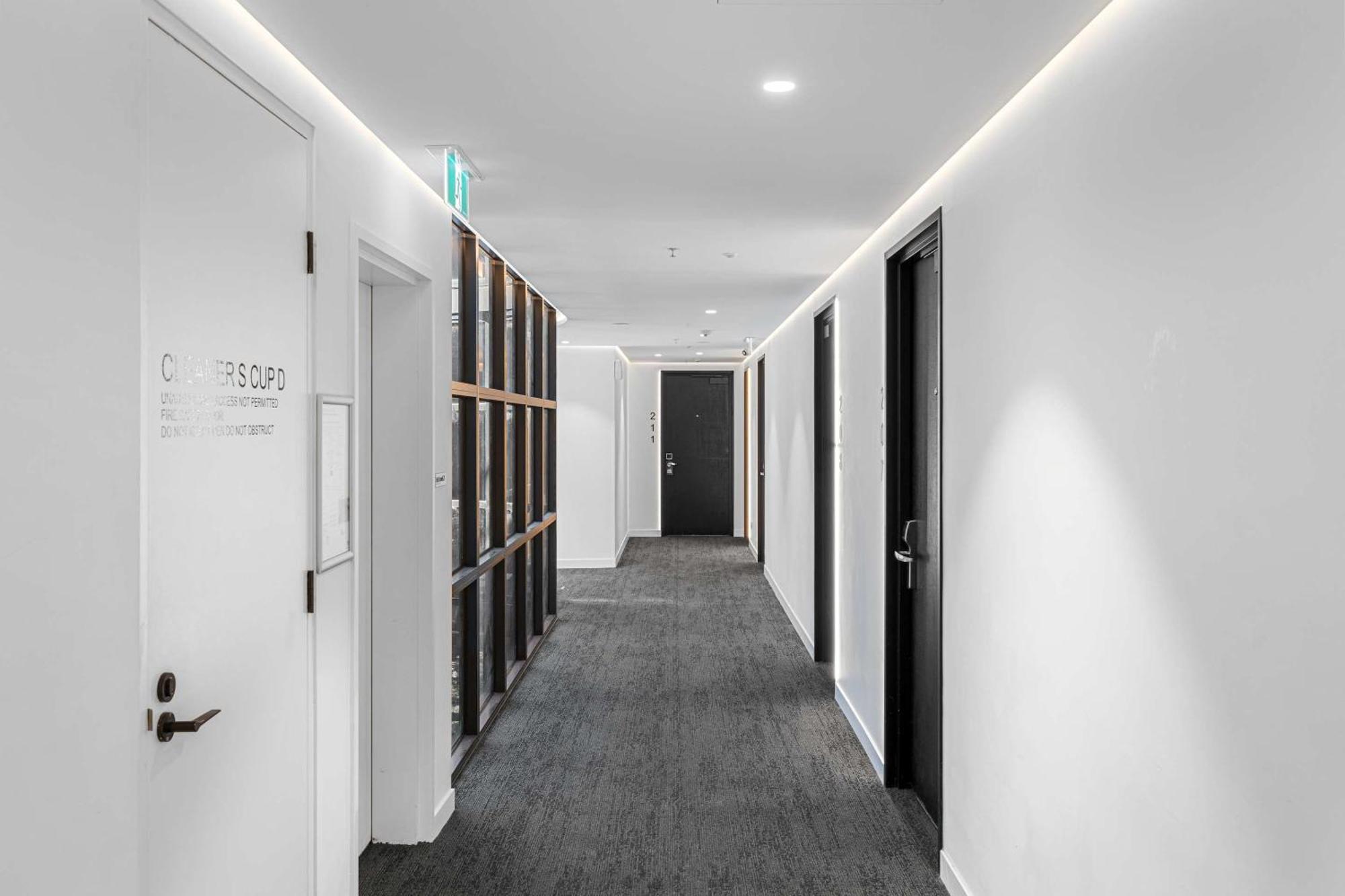 Clarion Apartments South Melbourne Zewnętrze zdjęcie